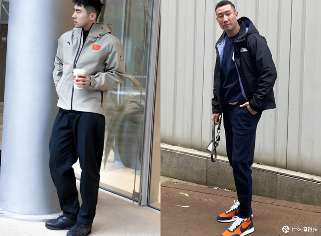 四五十岁的男人，这几种假时髦、真土气的冲锋衣要少穿，油腻老气