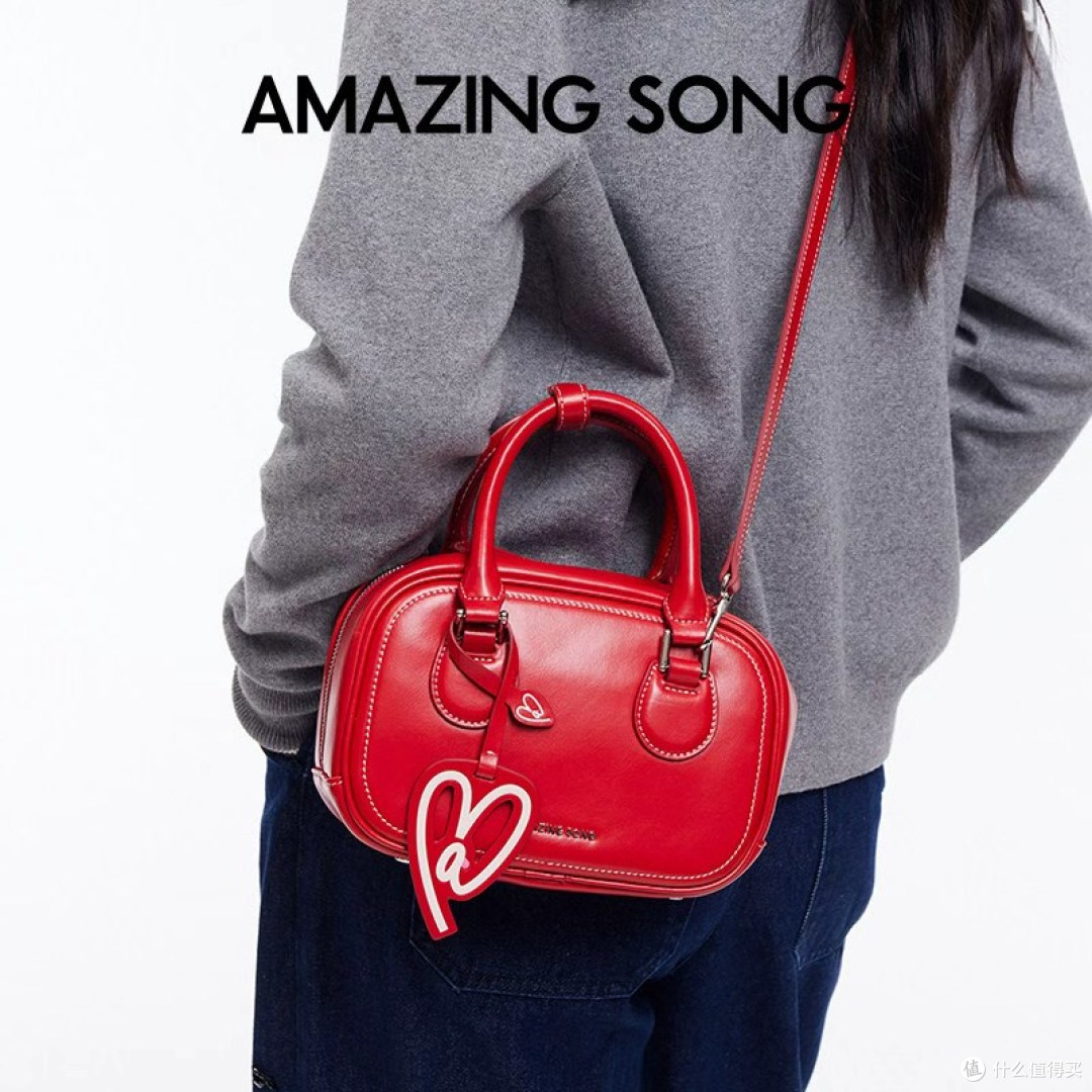 【实测种草】Amazing Song乙颂甜甜圈hobo包 百搭通勤软包