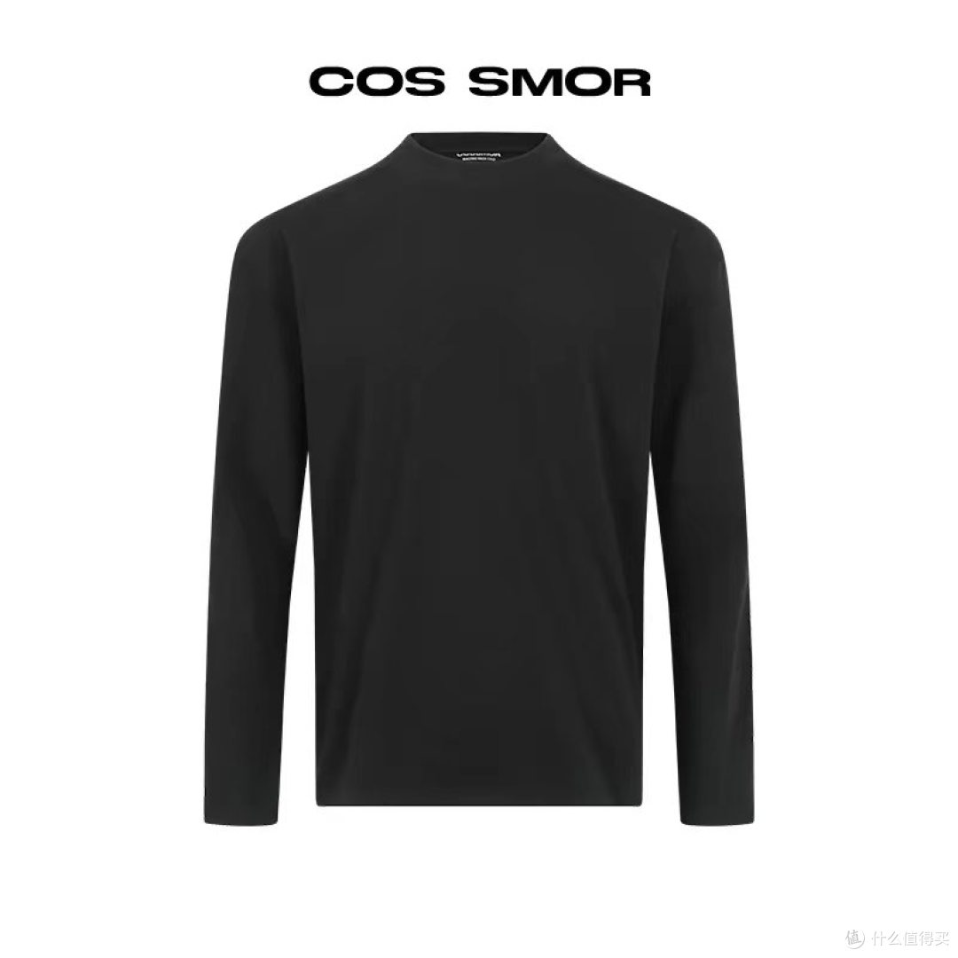 COSSMOR 250G 重磅索罗娜长袖打底,简约穿出高级感