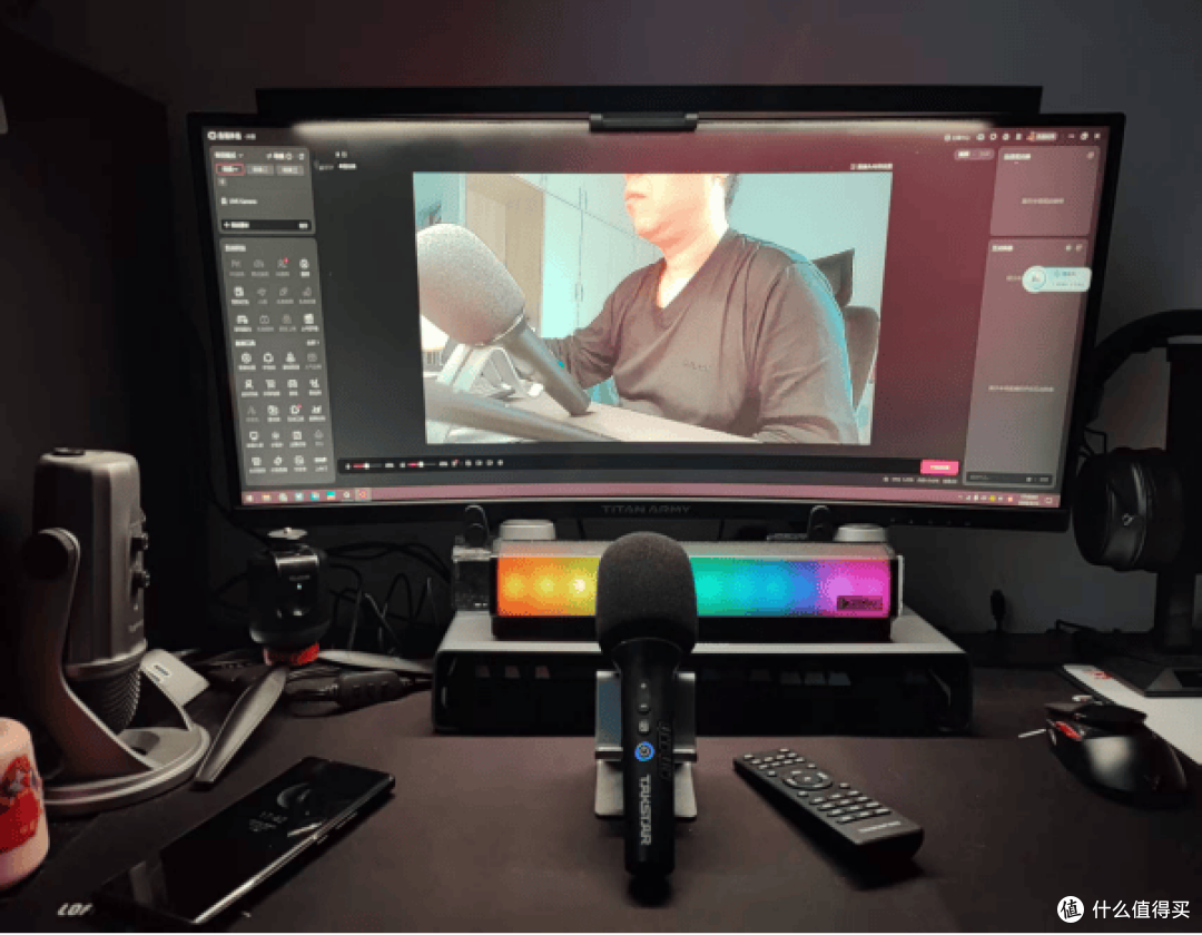一套搞定直播与录音的全场景收音利器—得胜U8声卡麦克风测评