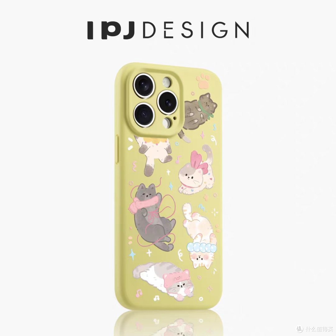 被 IPJ 慵懒猫咪液态壳戳爆少女心💤iPhone 全机型软萌治愈