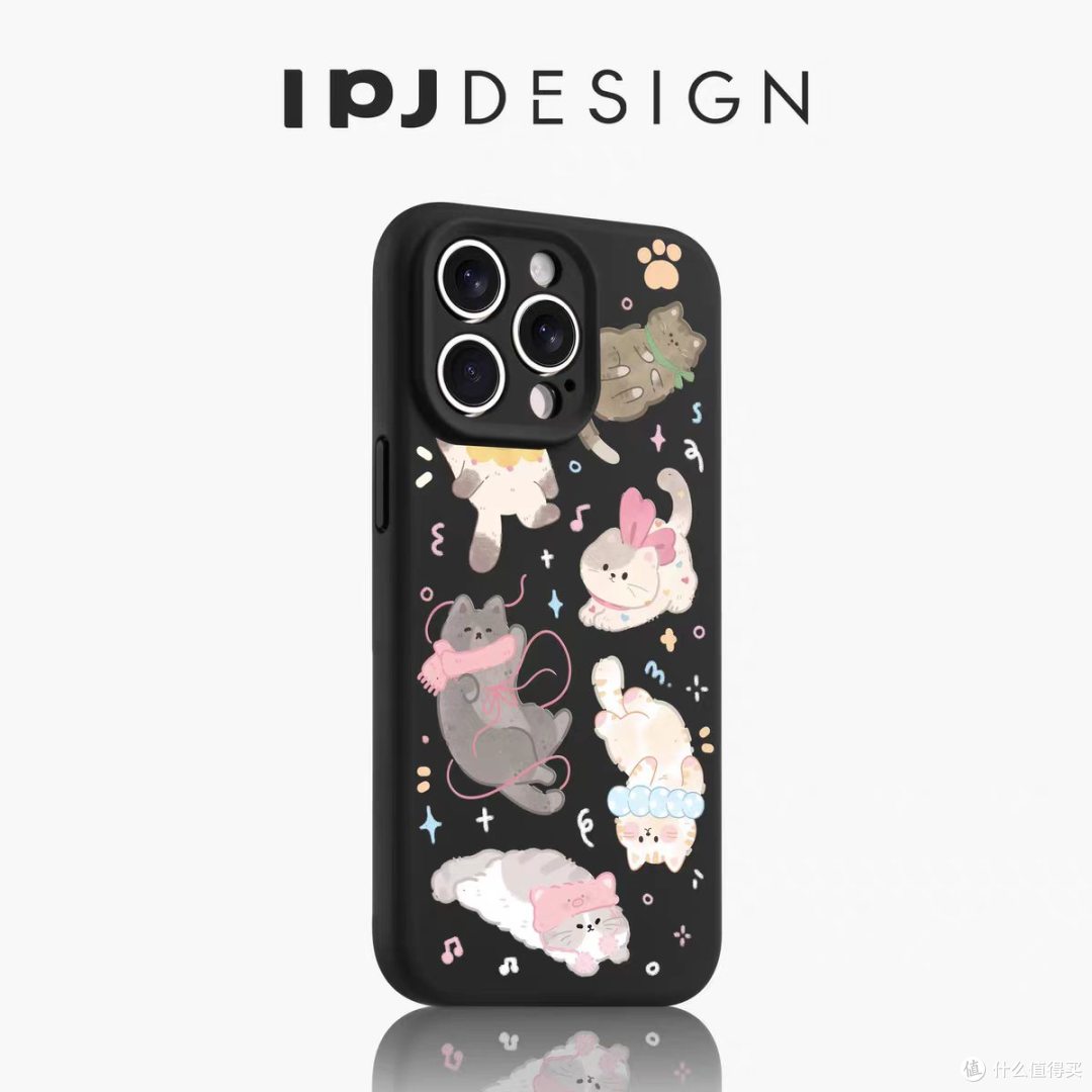 被 IPJ 慵懒猫咪液态壳戳爆少女心💤iPhone 全机型软萌治愈