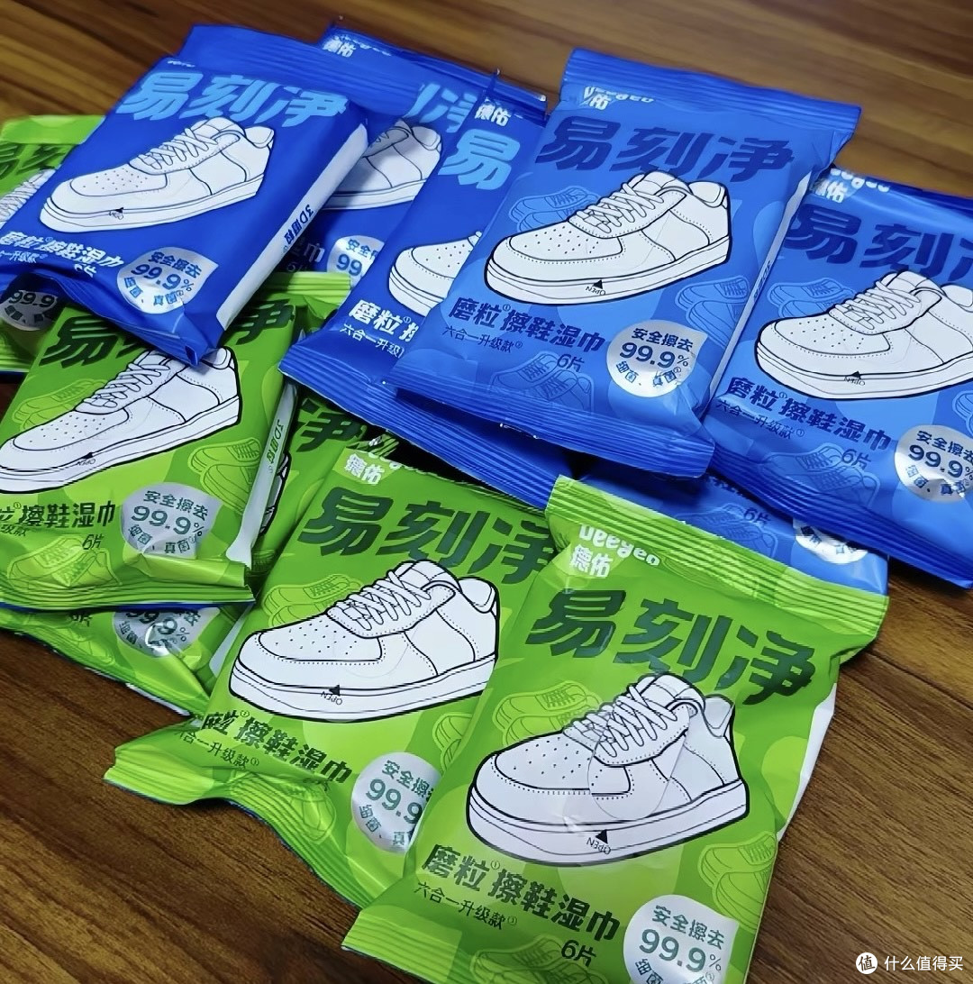 德佑擦鞋湿巾:去污力强