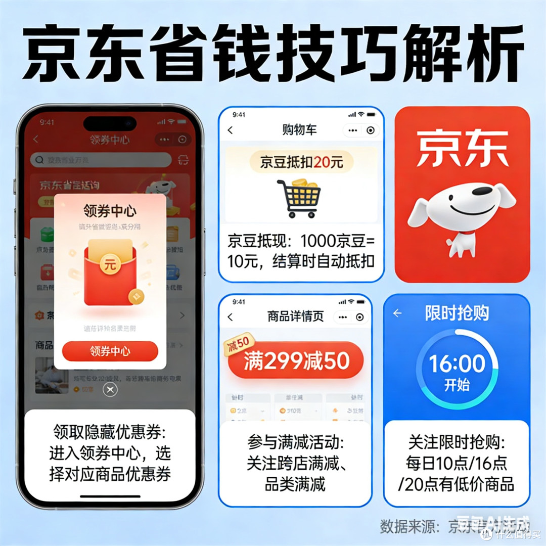京东省钱技巧解析