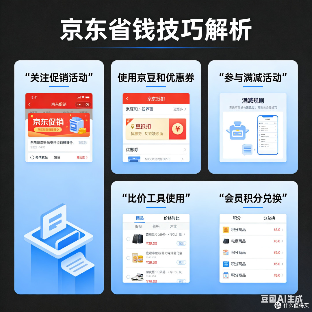 京东省钱技巧解析