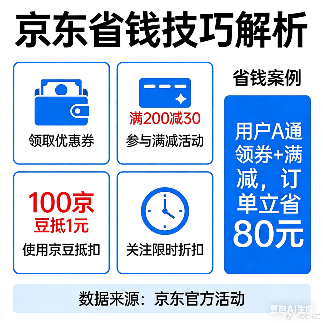 京东省钱技巧解析