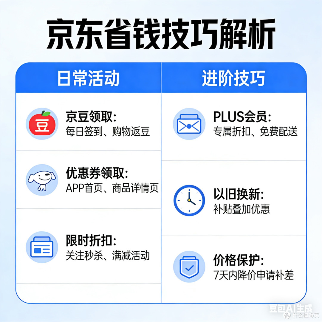 京东省钱技巧解析