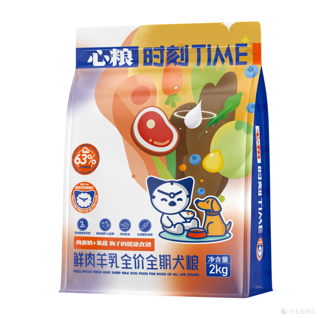 🐶心粮“热销”测评!你家狗子的理想型,藏在这三款里!👇