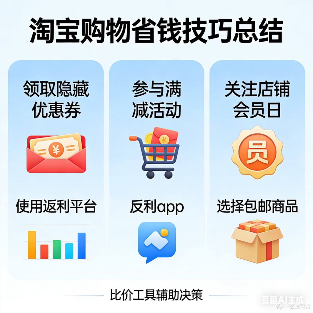 淘宝购物省钱技巧总结