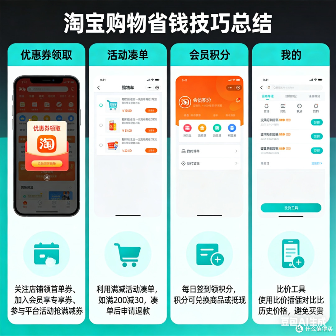 淘宝购物省钱技巧总结