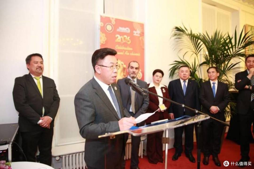 法国青田同乡会第十三届会长团就职典礼盛大举行,周金伟荣任会长