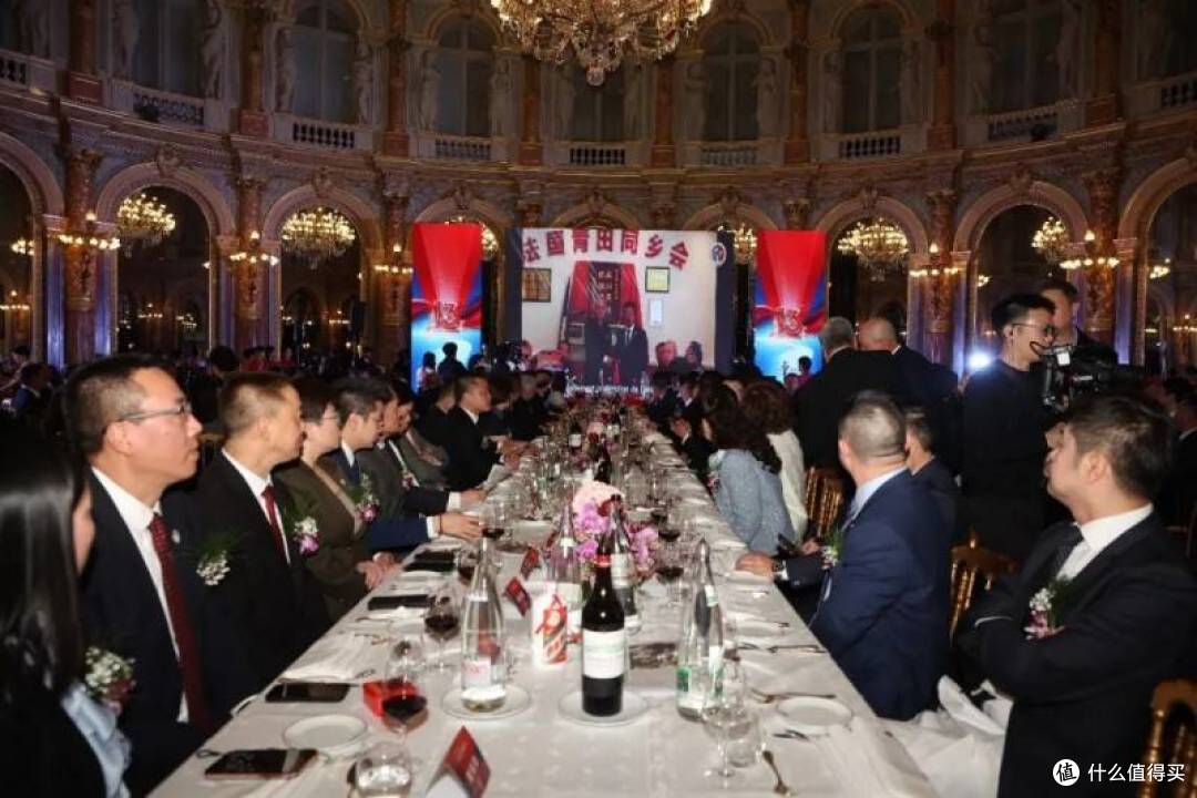 法国青田同乡会第十三届会长团就职典礼盛大举行,周金伟荣任会长