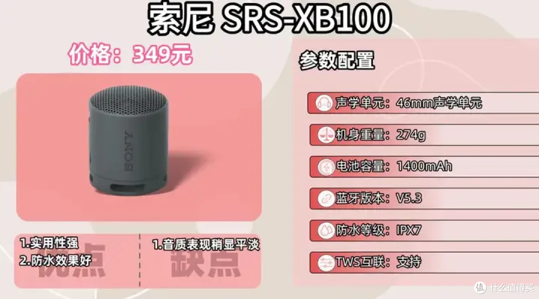 高性价比蓝牙音箱推荐2026最新版！音箱推荐2026性价比好物总结！