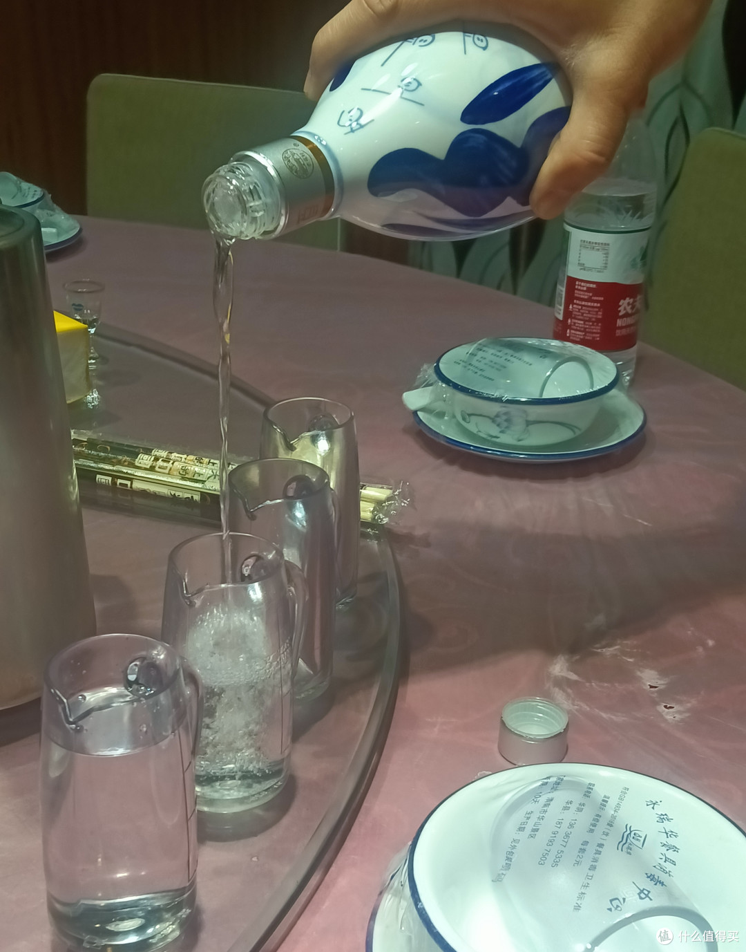近两年汾酒青花20很热火,有坐稳300元档首席的潜力,