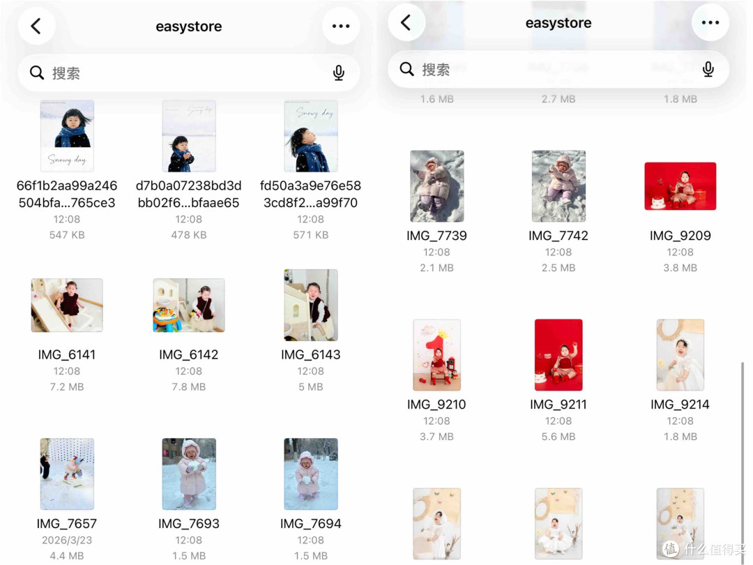 春天太好拍,存储却不够?一块WD easystore存下整个春天