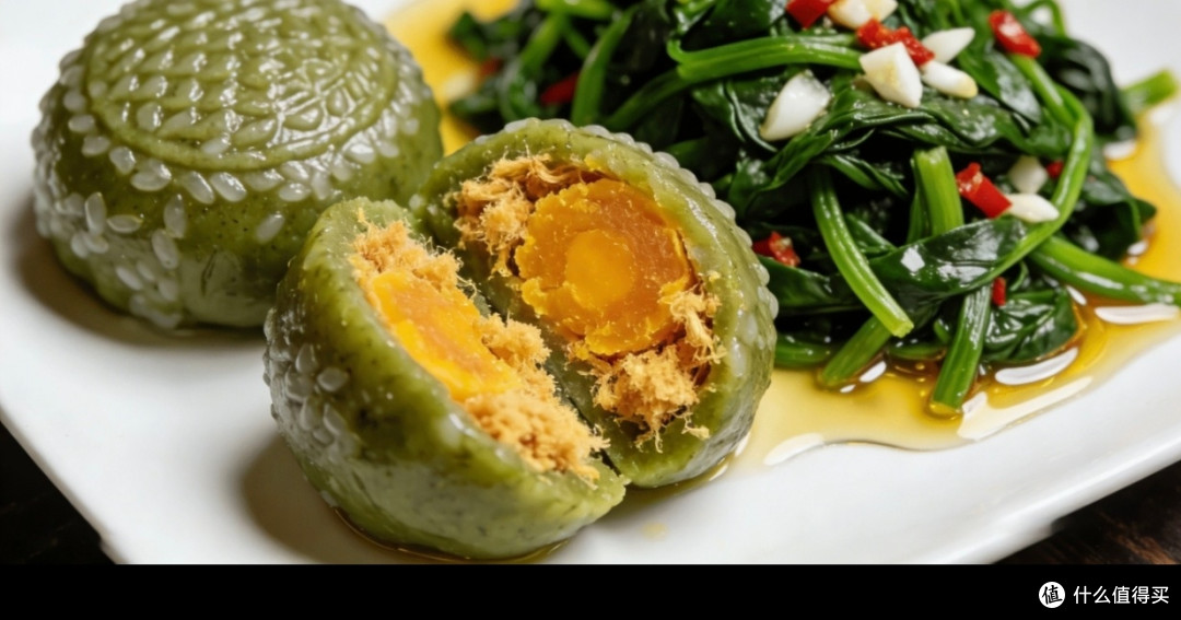 应季春笋香椿青团推荐