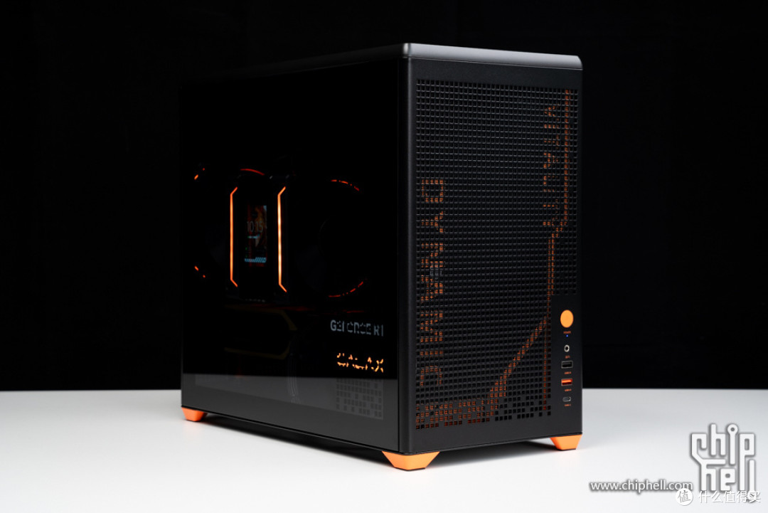 手提MATX钢炮,铭瑄 终结者 B850M PRO II + 未知玩家 P80 装机