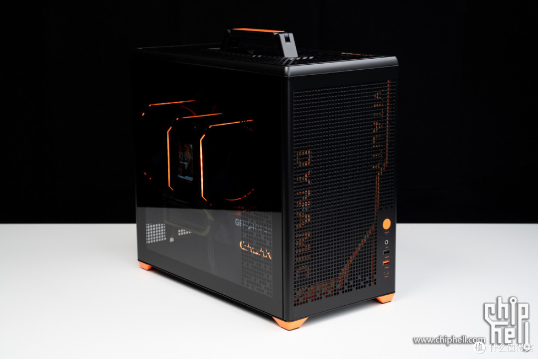 手提MATX钢炮,铭瑄 终结者 B850M PRO II + 未知玩家 P80 装机