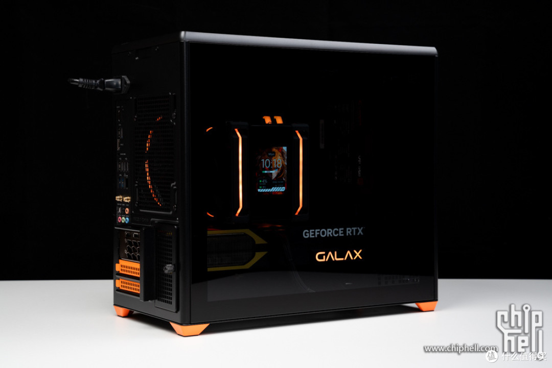 手提MATX钢炮,铭瑄 终结者 B850M PRO II + 未知玩家 P80 装机