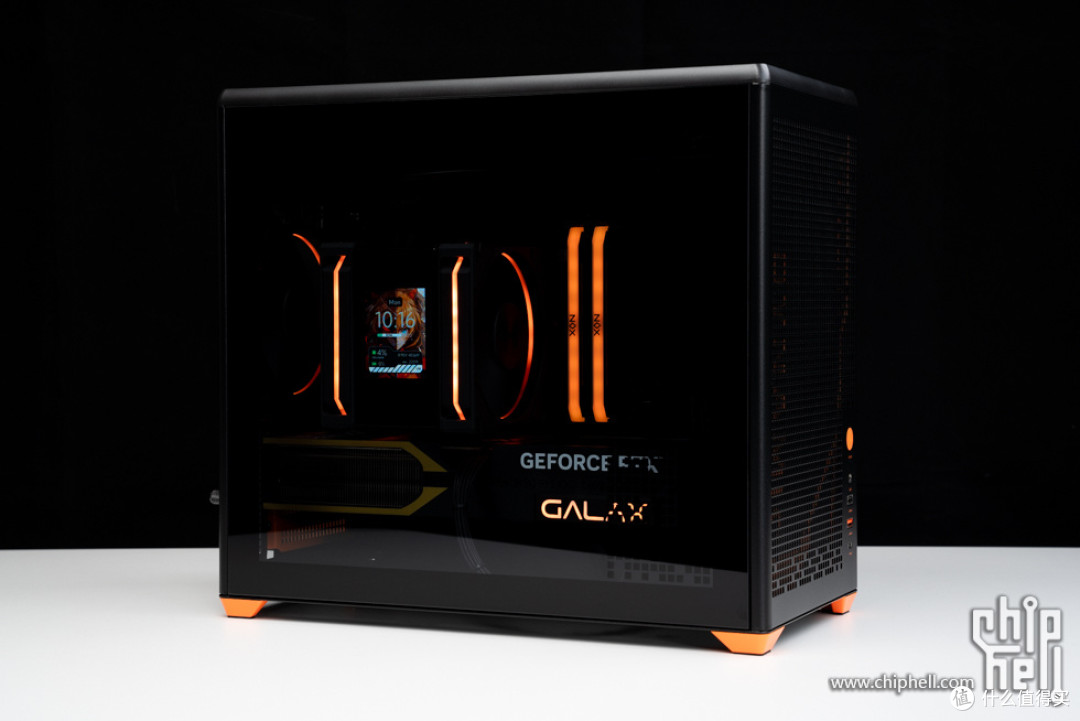 手提MATX钢炮,铭瑄 终结者 B850M PRO II + 未知玩家 P80 装机