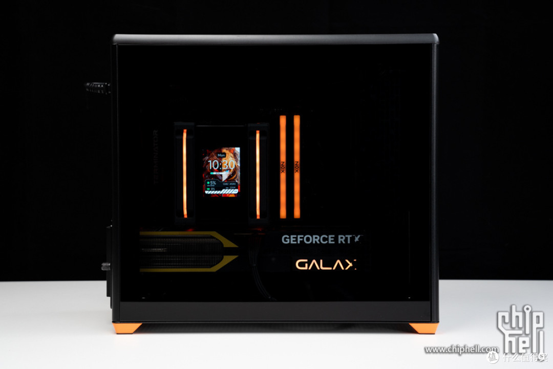 手提MATX钢炮,铭瑄 终结者 B850M PRO II + 未知玩家 P80 装机