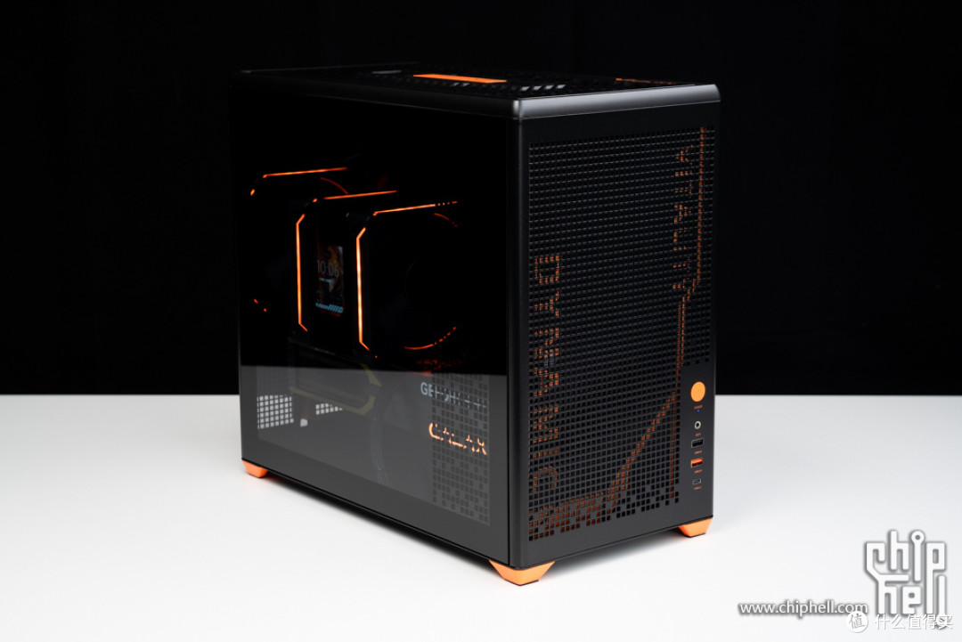 手提MATX钢炮,铭瑄 终结者 B850M PRO II + 未知玩家 P80 装机