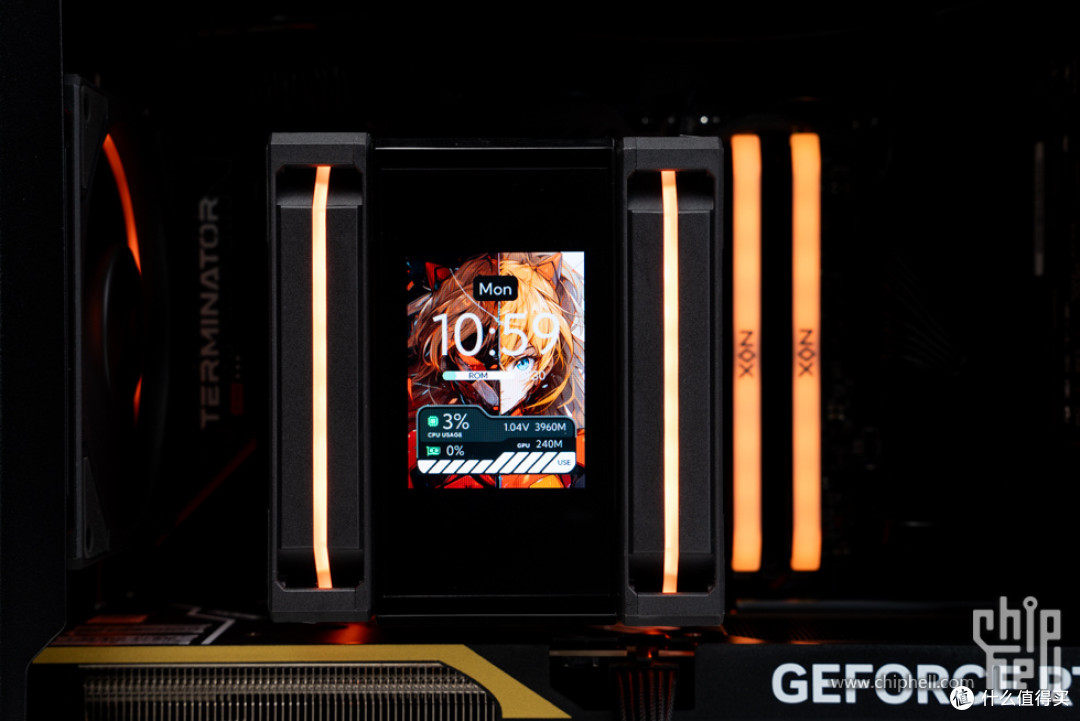手提MATX钢炮,铭瑄 终结者 B850M PRO II + 未知玩家 P80 装机