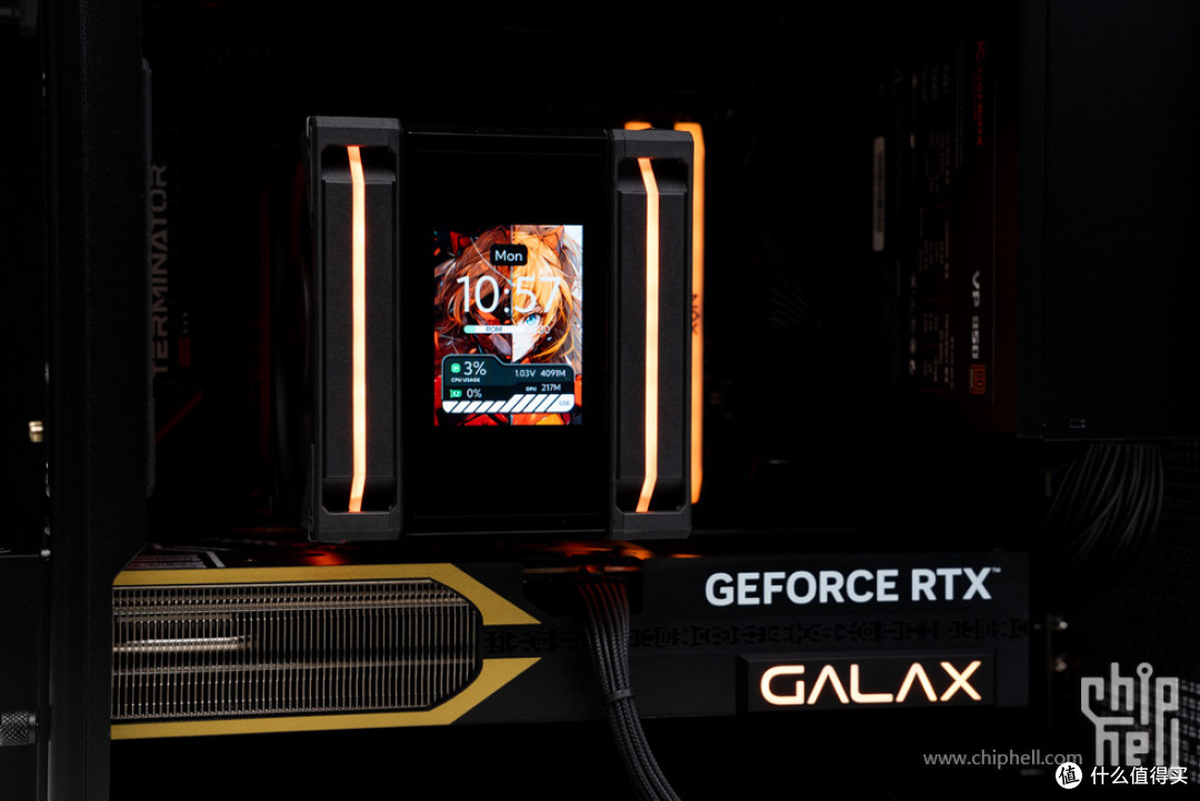 手提MATX钢炮,铭瑄 终结者 B850M PRO II + 未知玩家 P80 装机