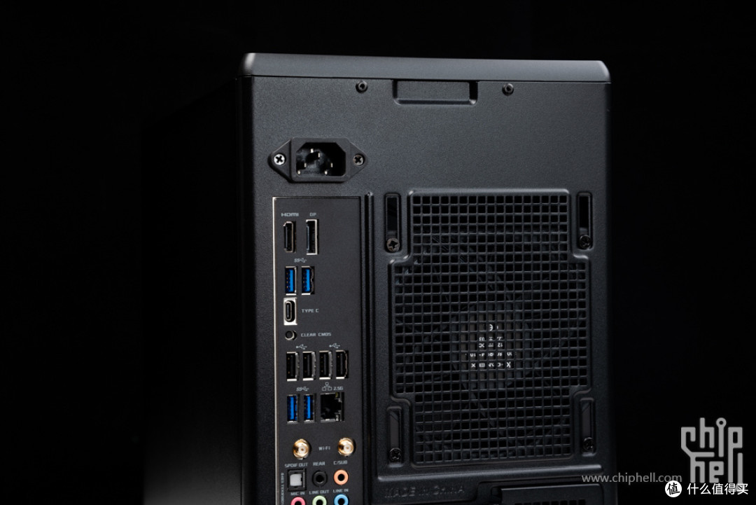手提MATX钢炮,铭瑄 终结者 B850M PRO II + 未知玩家 P80 装机