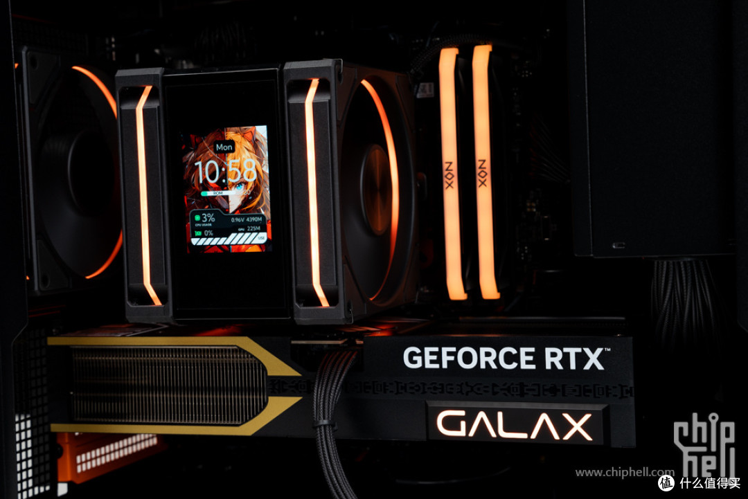 手提MATX钢炮,铭瑄 终结者 B850M PRO II + 未知玩家 P80 装机