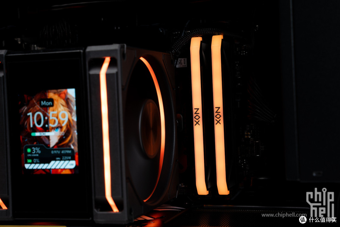 手提MATX钢炮,铭瑄 终结者 B850M PRO II + 未知玩家 P80 装机