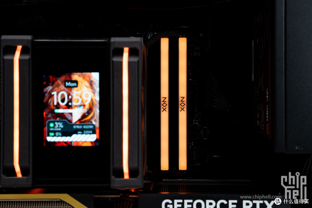 手提MATX钢炮,铭瑄 终结者 B850M PRO II + 未知玩家 P80 装机