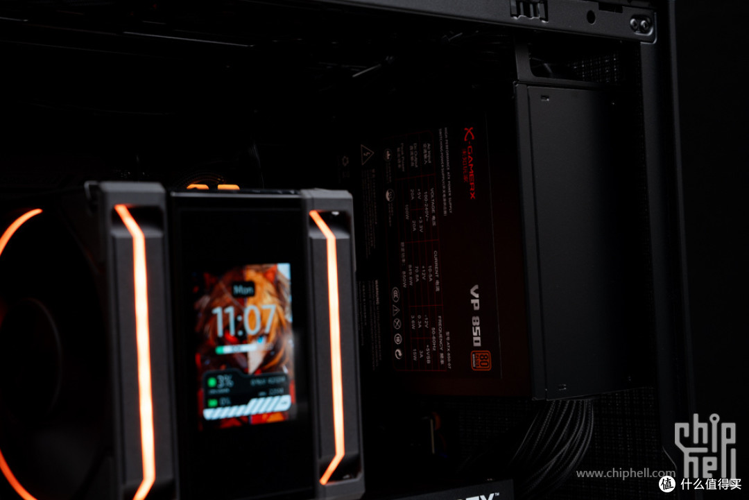 手提MATX钢炮,铭瑄 终结者 B850M PRO II + 未知玩家 P80 装机
