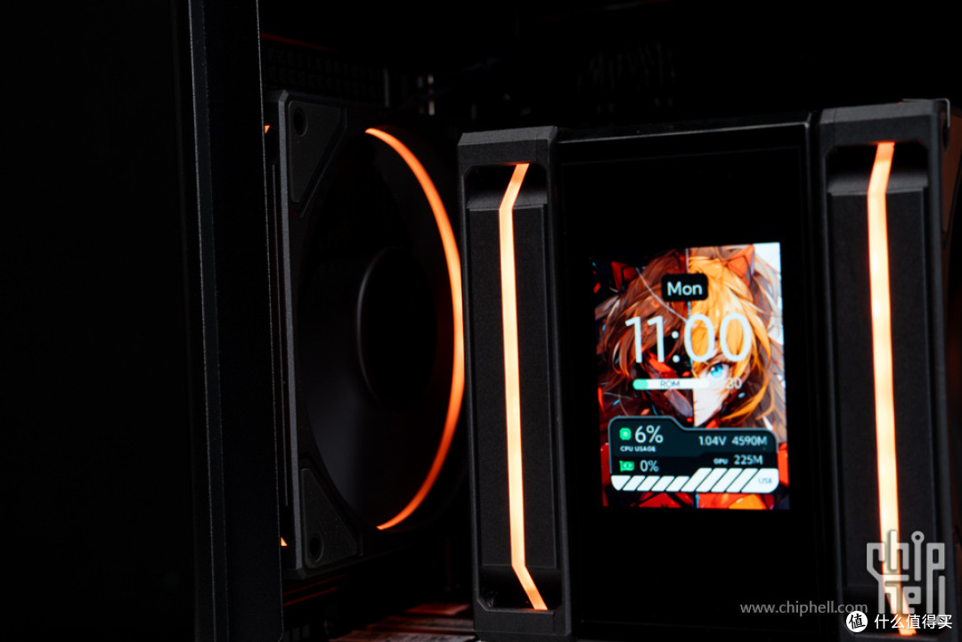 手提MATX钢炮,铭瑄 终结者 B850M PRO II + 未知玩家 P80 装机