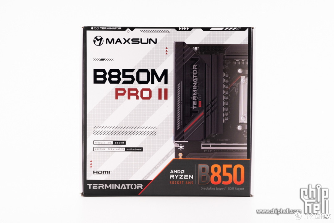 手提MATX钢炮,铭瑄 终结者 B850M PRO II + 未知玩家 P80 装机