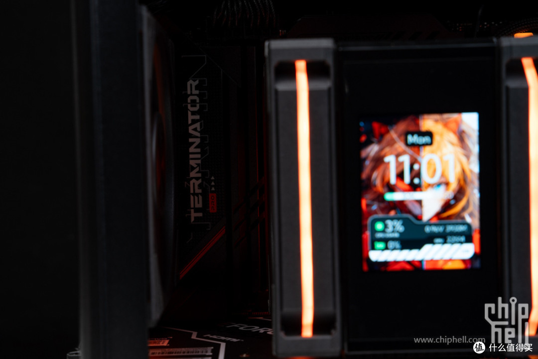 手提MATX钢炮,铭瑄 终结者 B850M PRO II + 未知玩家 P80 装机