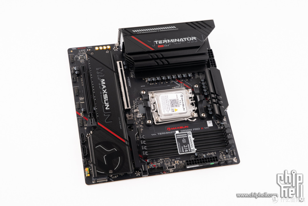 手提MATX钢炮,铭瑄 终结者 B850M PRO II + 未知玩家 P80 装机