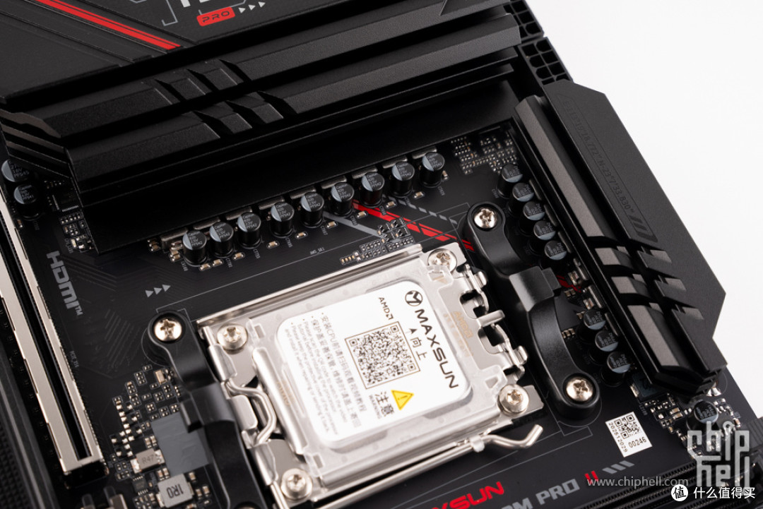 手提MATX钢炮,铭瑄 终结者 B850M PRO II + 未知玩家 P80 装机