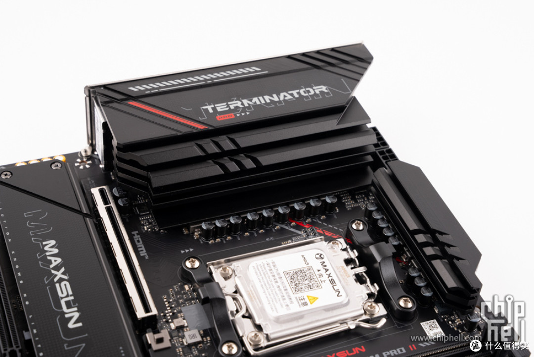 手提MATX钢炮,铭瑄 终结者 B850M PRO II + 未知玩家 P80 装机