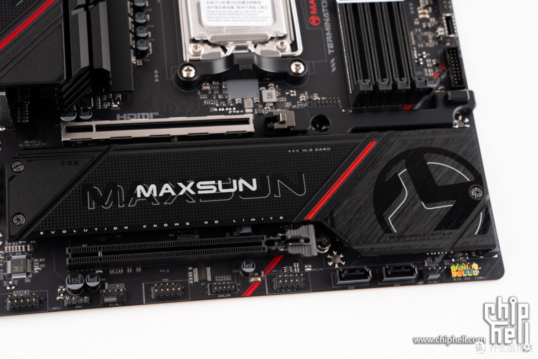 手提MATX钢炮,铭瑄 终结者 B850M PRO II + 未知玩家 P80 装机