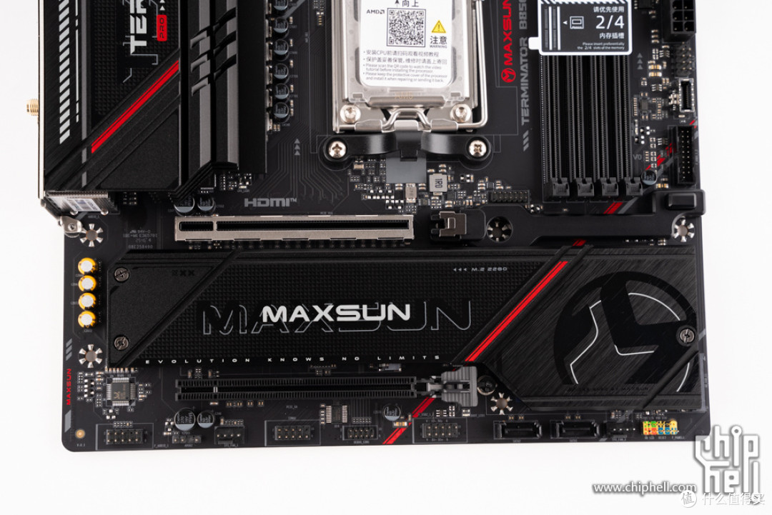 手提MATX钢炮,铭瑄 终结者 B850M PRO II + 未知玩家 P80 装机