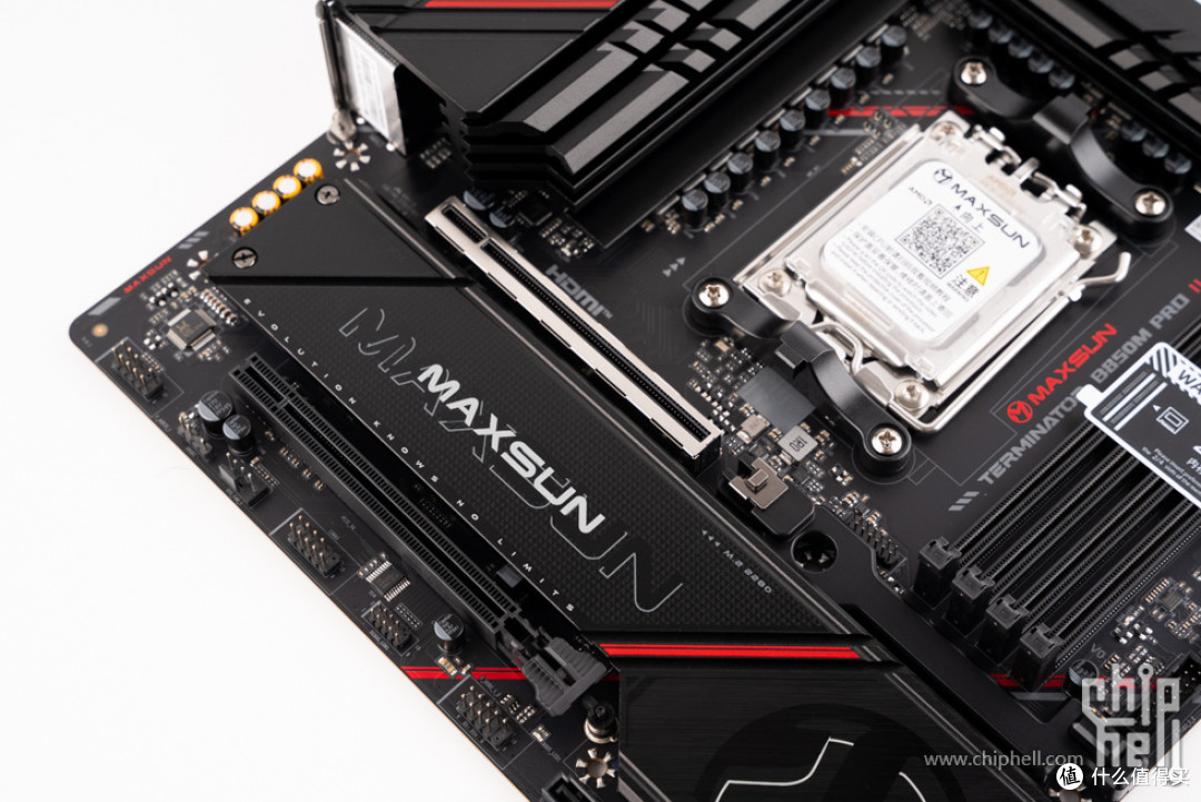 手提MATX钢炮,铭瑄 终结者 B850M PRO II + 未知玩家 P80 装机