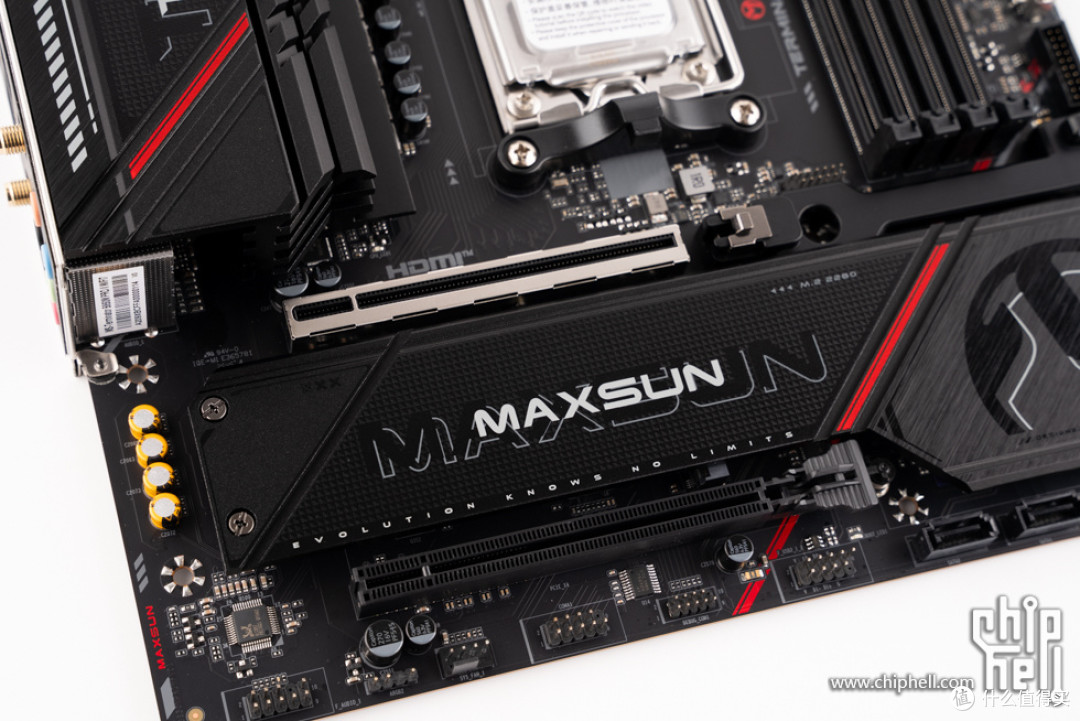 手提MATX钢炮,铭瑄 终结者 B850M PRO II + 未知玩家 P80 装机