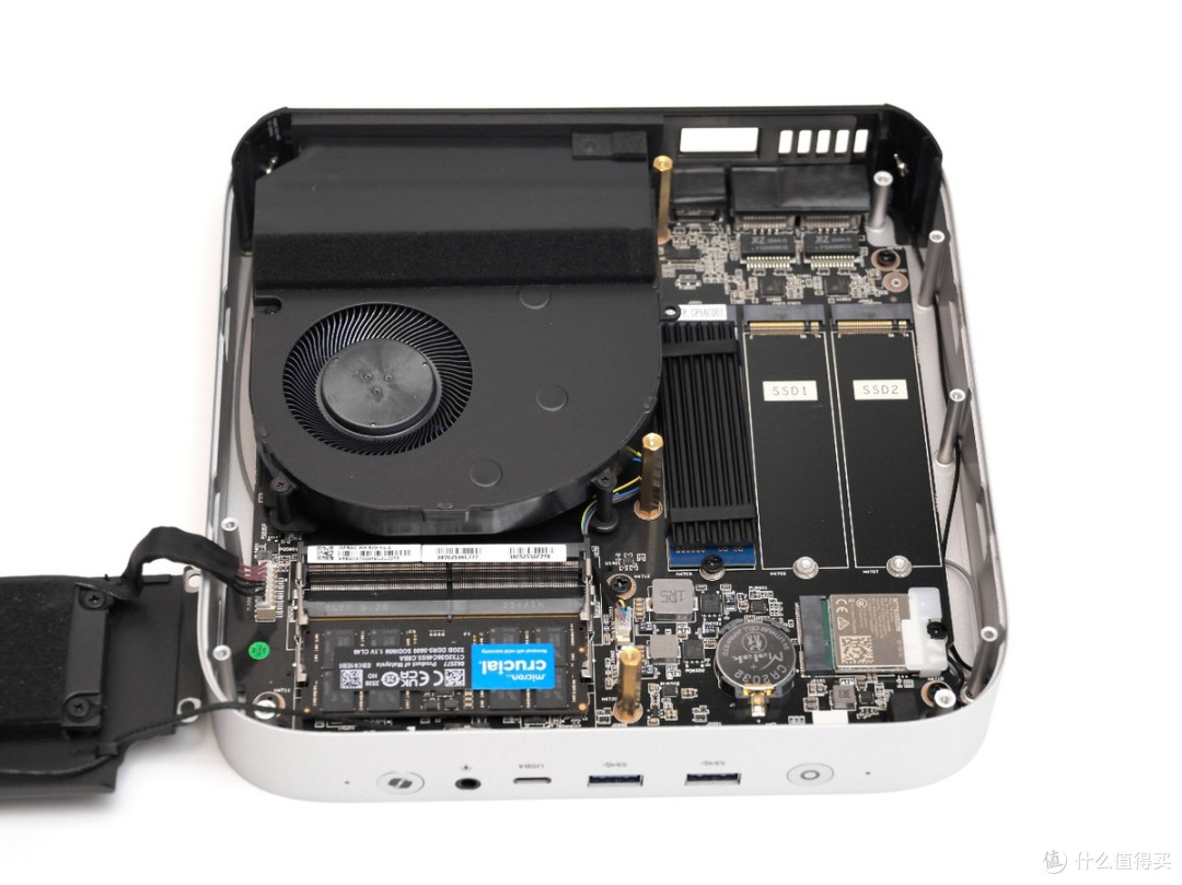 “水桶”迷你主机换芯升级：MINISFORUM铭凡 X1Pro HX470版评测