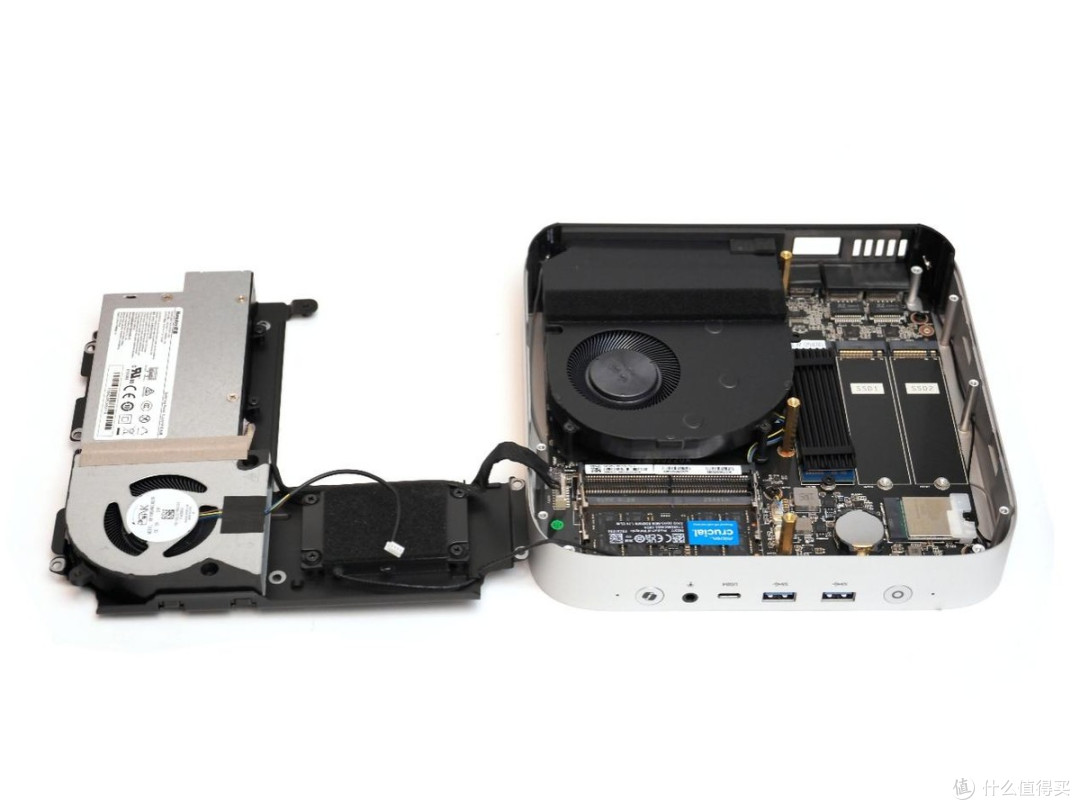 “水桶”迷你主机换芯升级：MINISFORUM铭凡 X1Pro HX470版评测