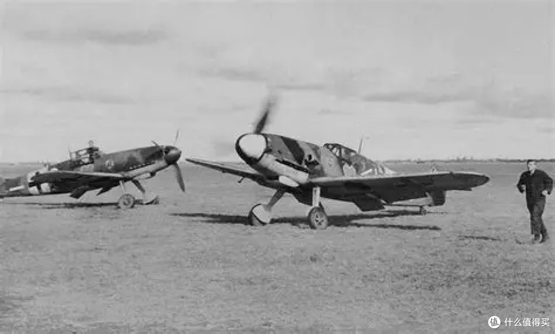 Bf–109 G-2 ，JG54第1大队，1942年东线
