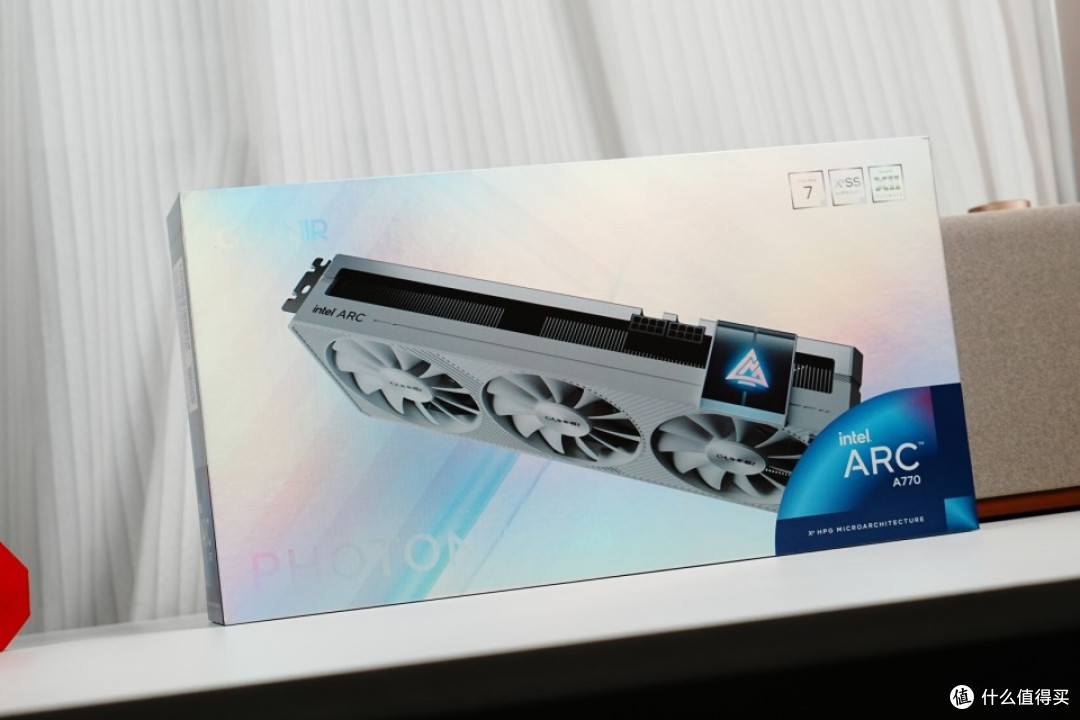千元甜品显卡：蓝戟A770 Photon开箱体验，搭配270K处理器很可以