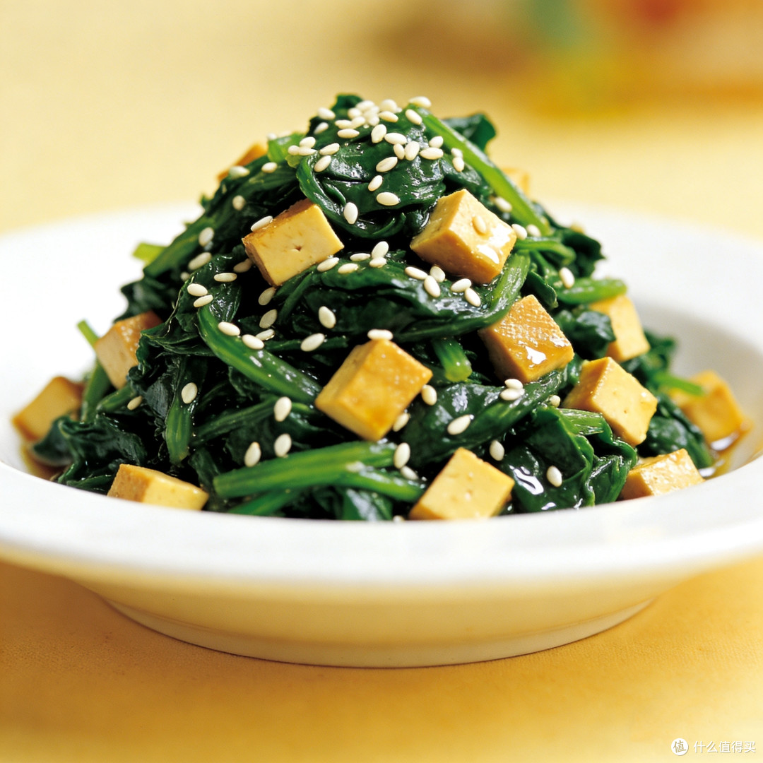 马兰头拌香干:一口清欢,就是春天
