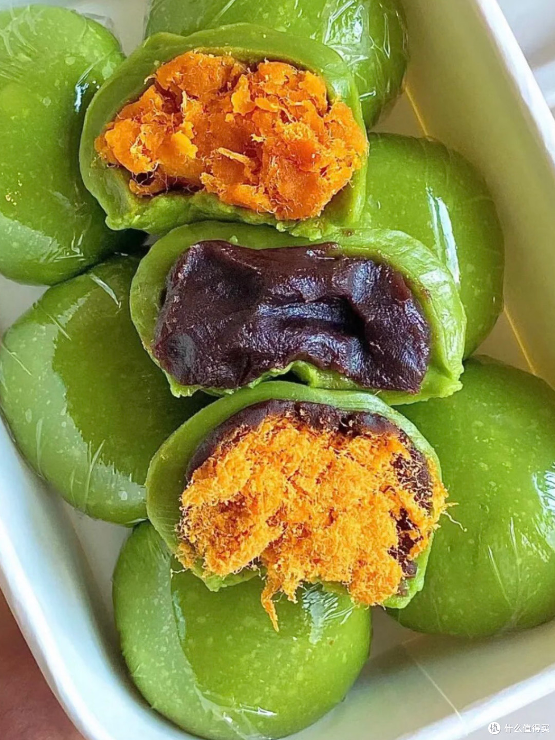 清明前后限定:青团的多样风味