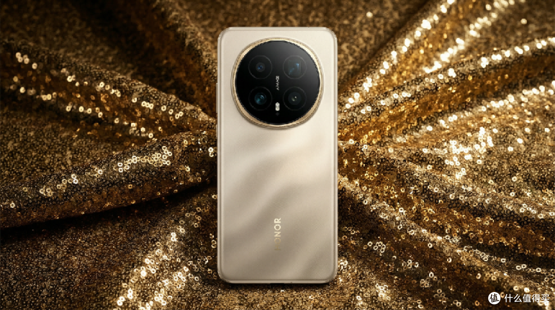 光影鎏金 质感新生 旭日金砂 荣耀 Magic8 Pro 图赏